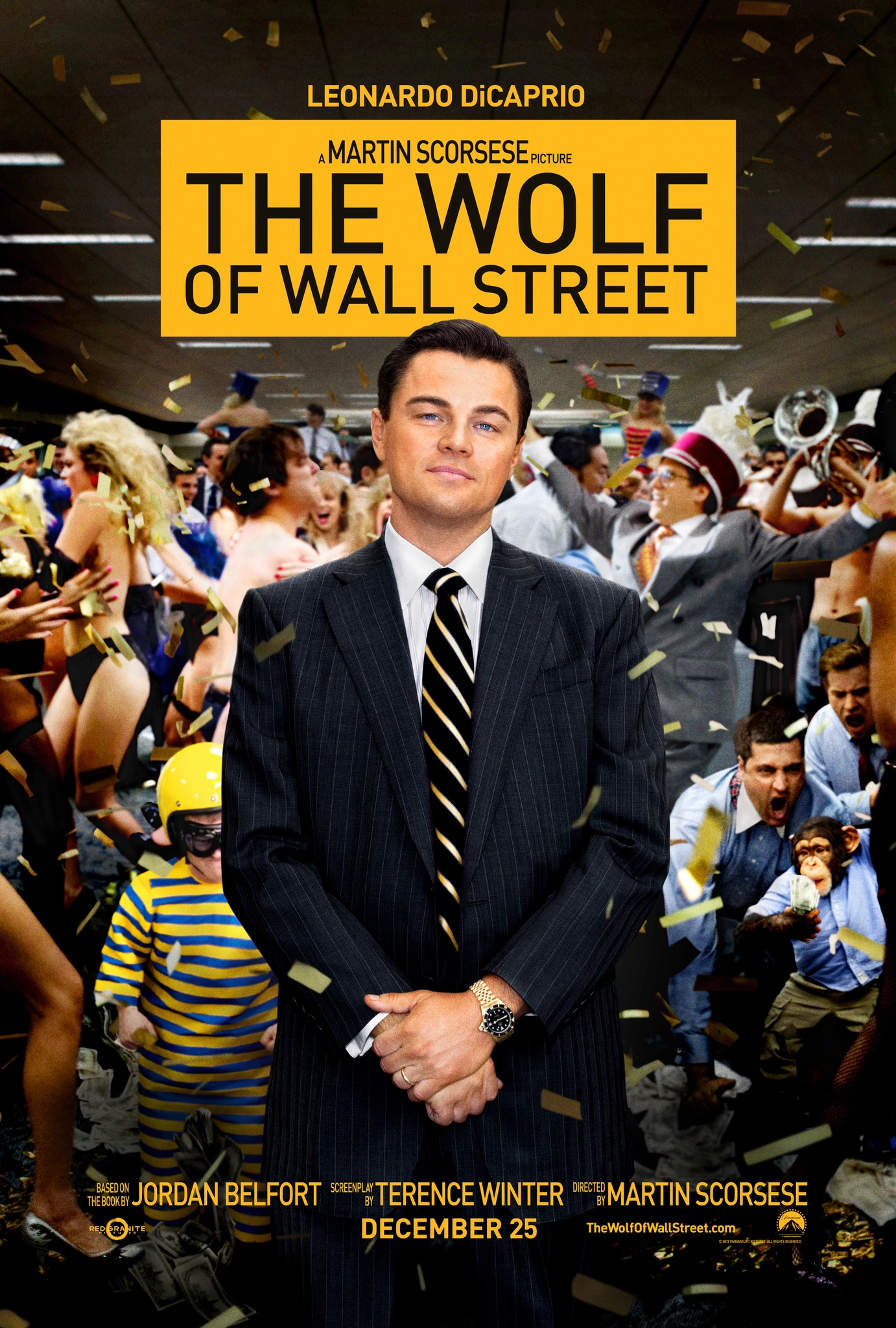 filme sobre finanças do lobo de wall street